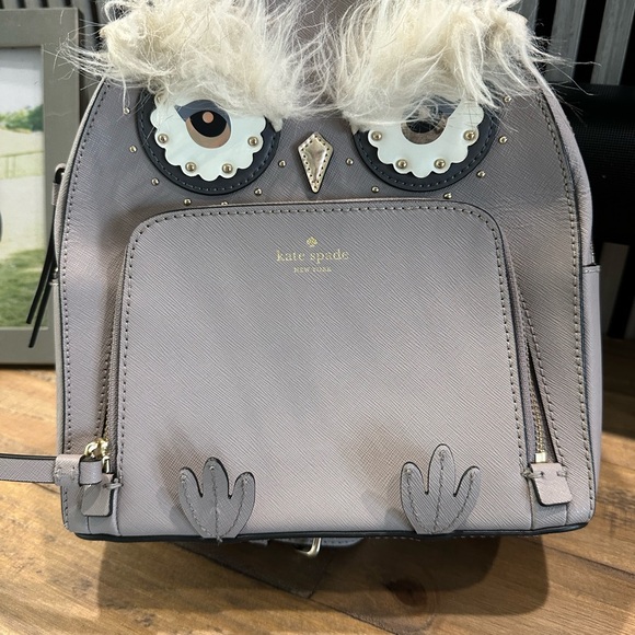 Kate Spade Gray Owl Mini Bag - Picture 7 of 7